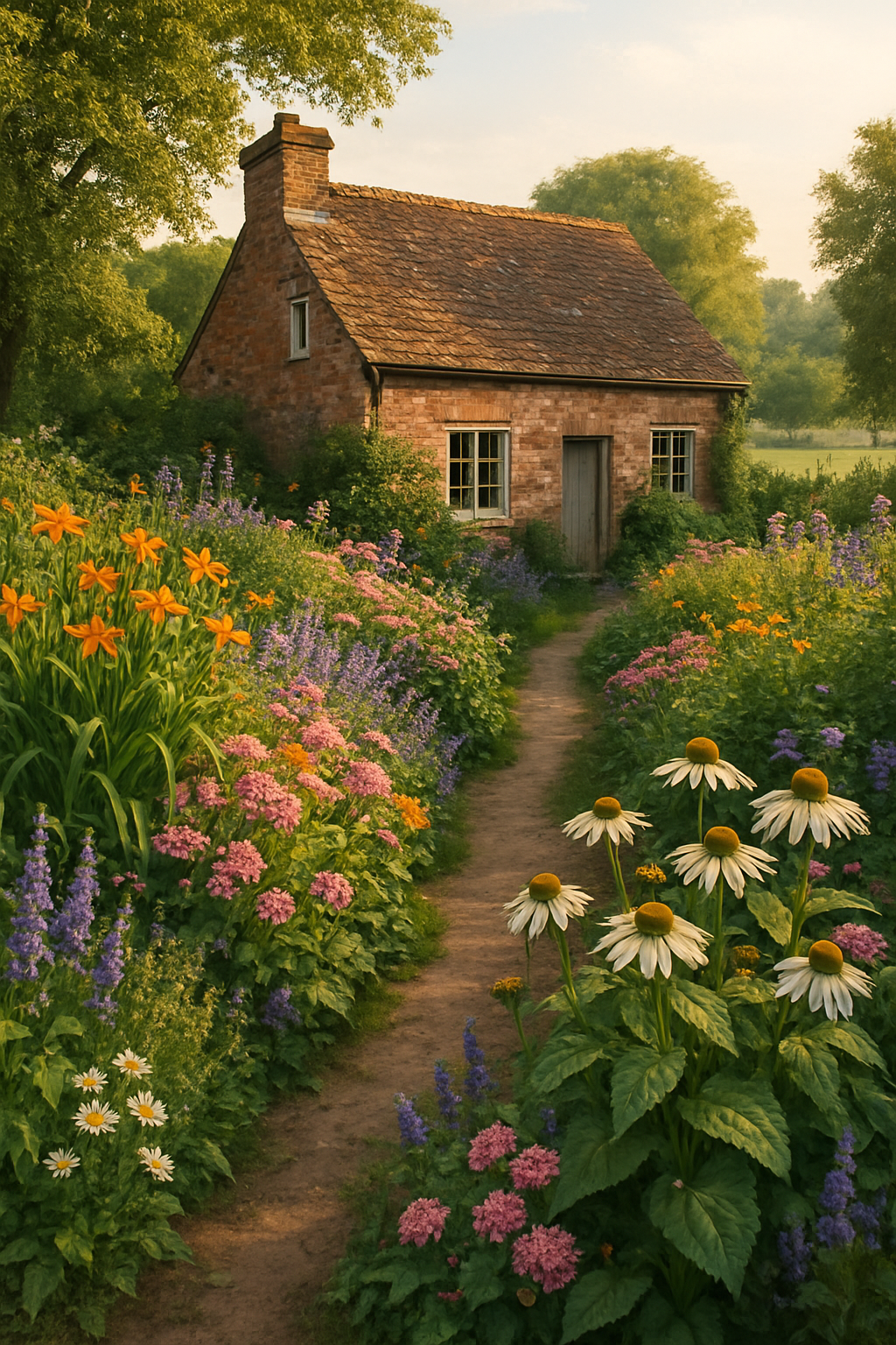 Ogród na wsi - Zobacz najlepsze pomysły na wiejski ogród