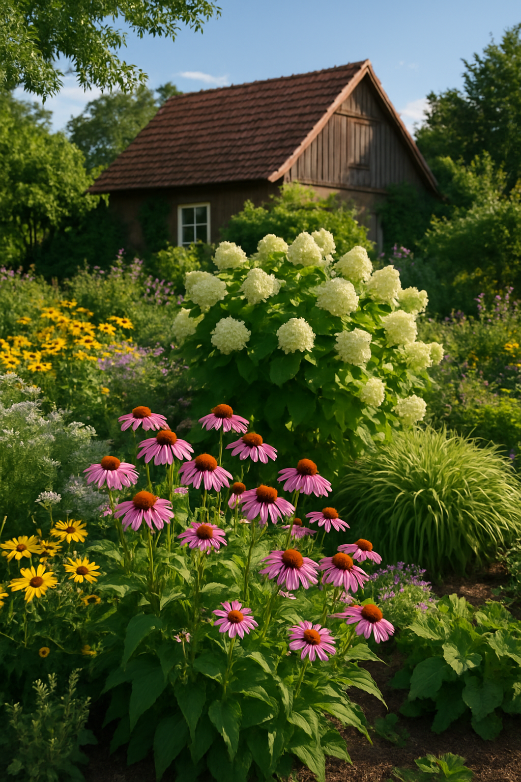 Rośliny ogrodowe - Kategoria wpisów - blog - ogród na wsi