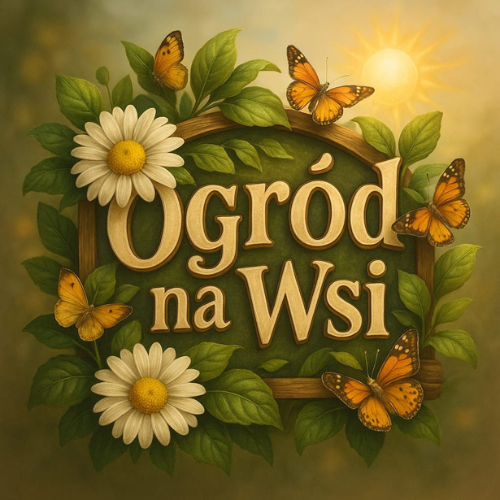 Ogród na wsi - blog ogrodniczy - LOGO - 2