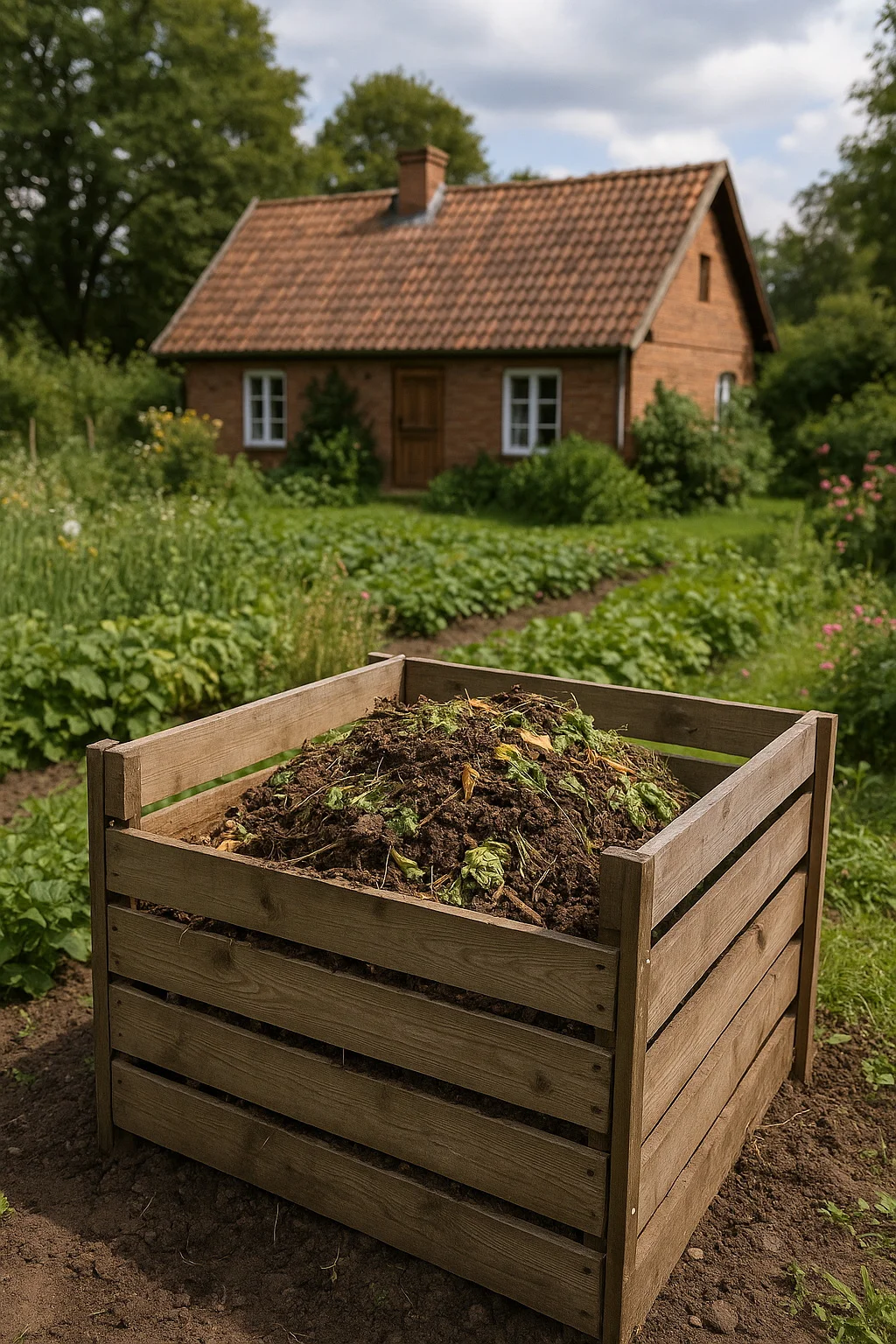 Nawozy naturalne dla roślin ogrodowych i domowych - kategoria bloga - ogród na wsi